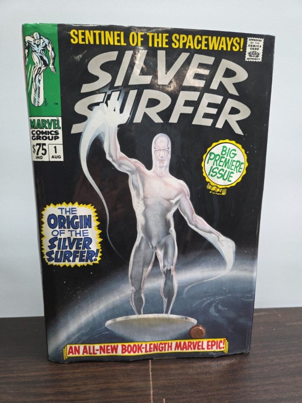 SILVER SURFER OMNIBUS Hardcover Vol 01 - Water Damage